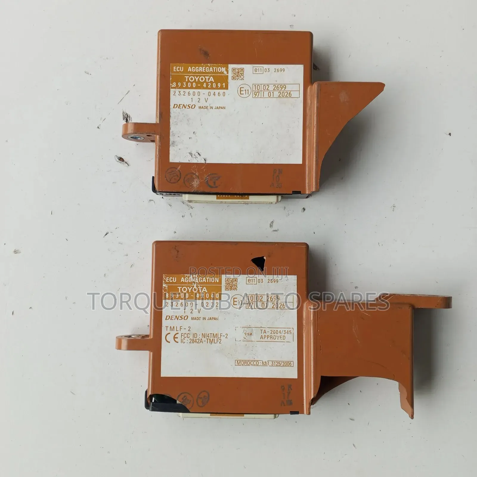Toyota Vanguard 2007 Control Unit