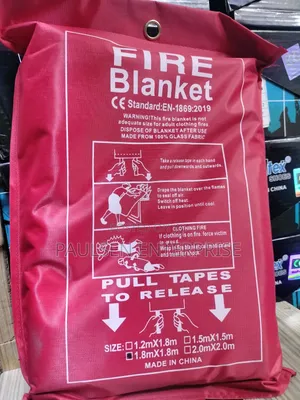Emergency Fire Blanket/Fiberglass Fire Retardant Blanket