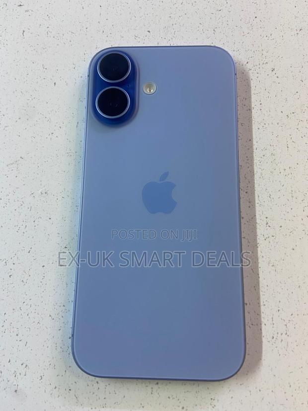 Apple iPhone 16 128 GB Blue - thumbnail 2