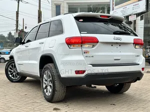 Jeep Grand Cherokee 2014 White