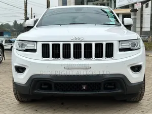 Jeep Grand Cherokee 2014 White