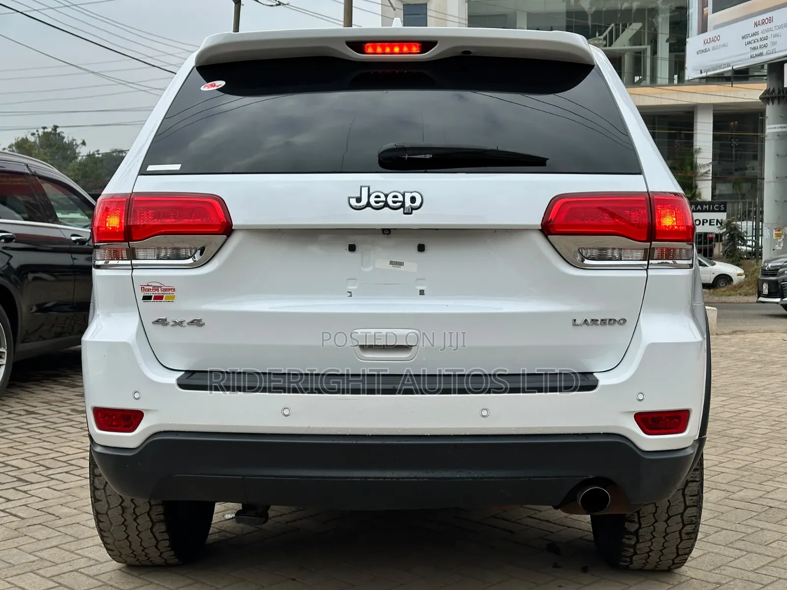 Jeep Grand Cherokee 2014 White