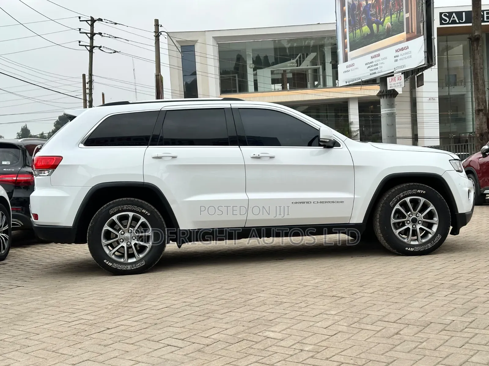 Jeep Grand Cherokee 2014 White