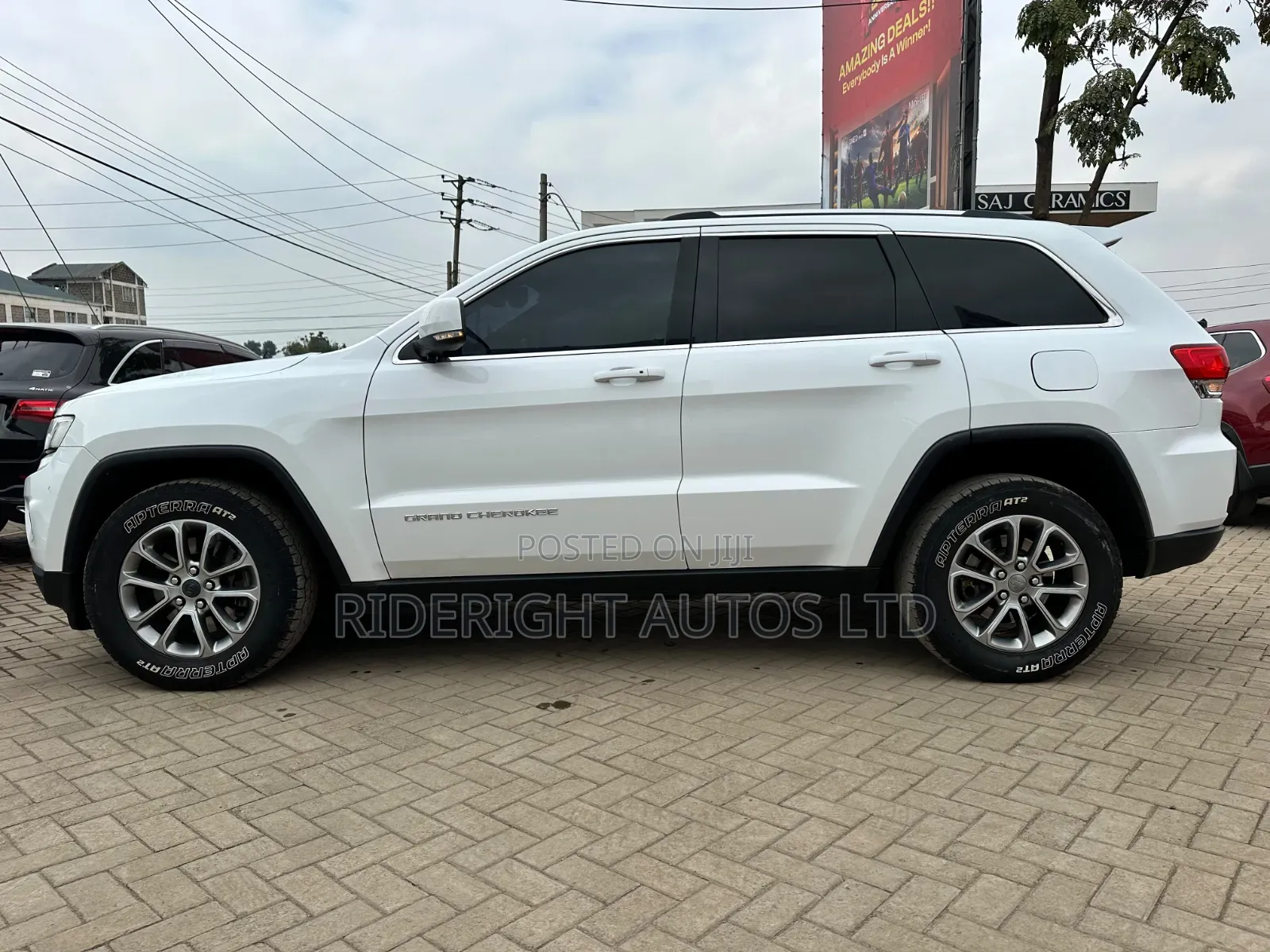 Jeep Grand Cherokee 2014 White