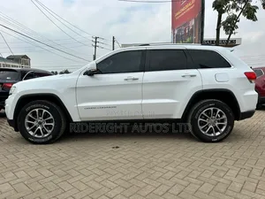 Jeep Grand Cherokee 2014 White