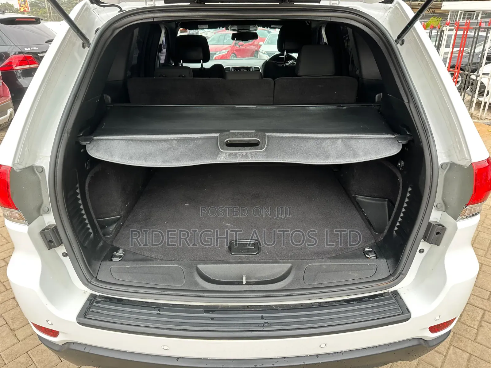 Jeep Grand Cherokee 2014 White