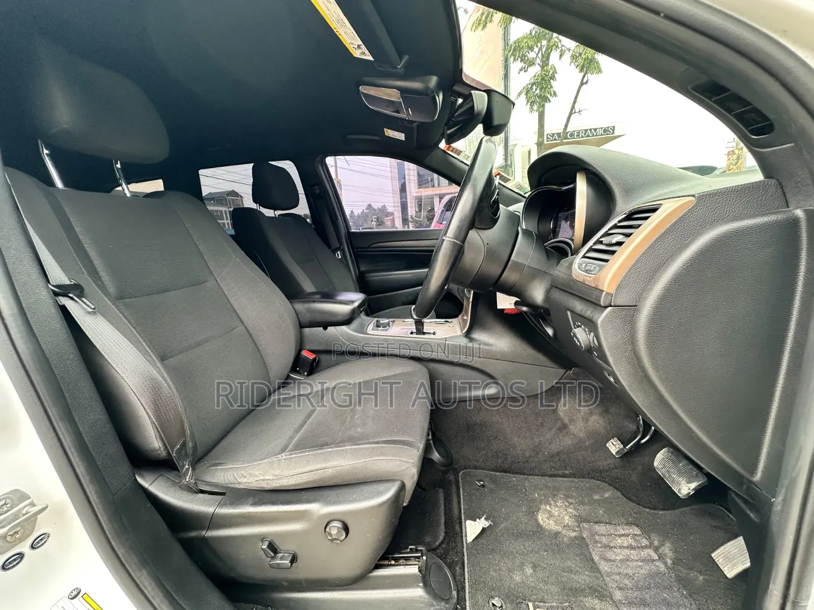 Jeep Grand Cherokee 2014 White