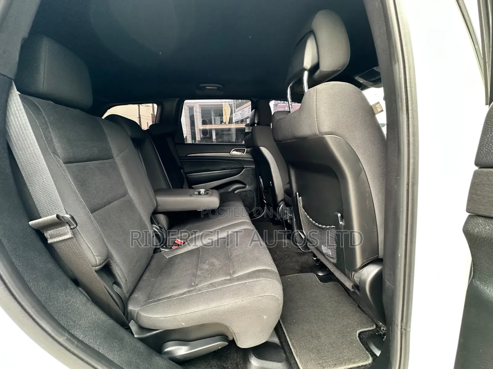 Jeep Grand Cherokee 2014 White