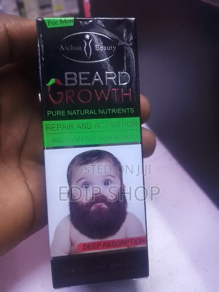 Pure Beard Growth Nutrients