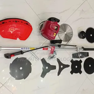 4 Stroke Brush Cutter Petrol Powered With 8 Blades/Premier Brush