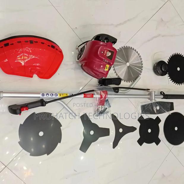 4 Stroke Brush Cutter Petrol Powered With 8 Blades/Premier Brush - thumbnail 2