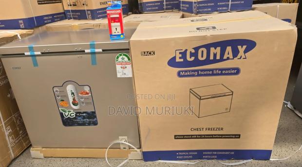 Ecomax 169 Litres Deep Chest Freezer