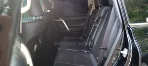 Toyota Land Cruiser Prado 2018 Black