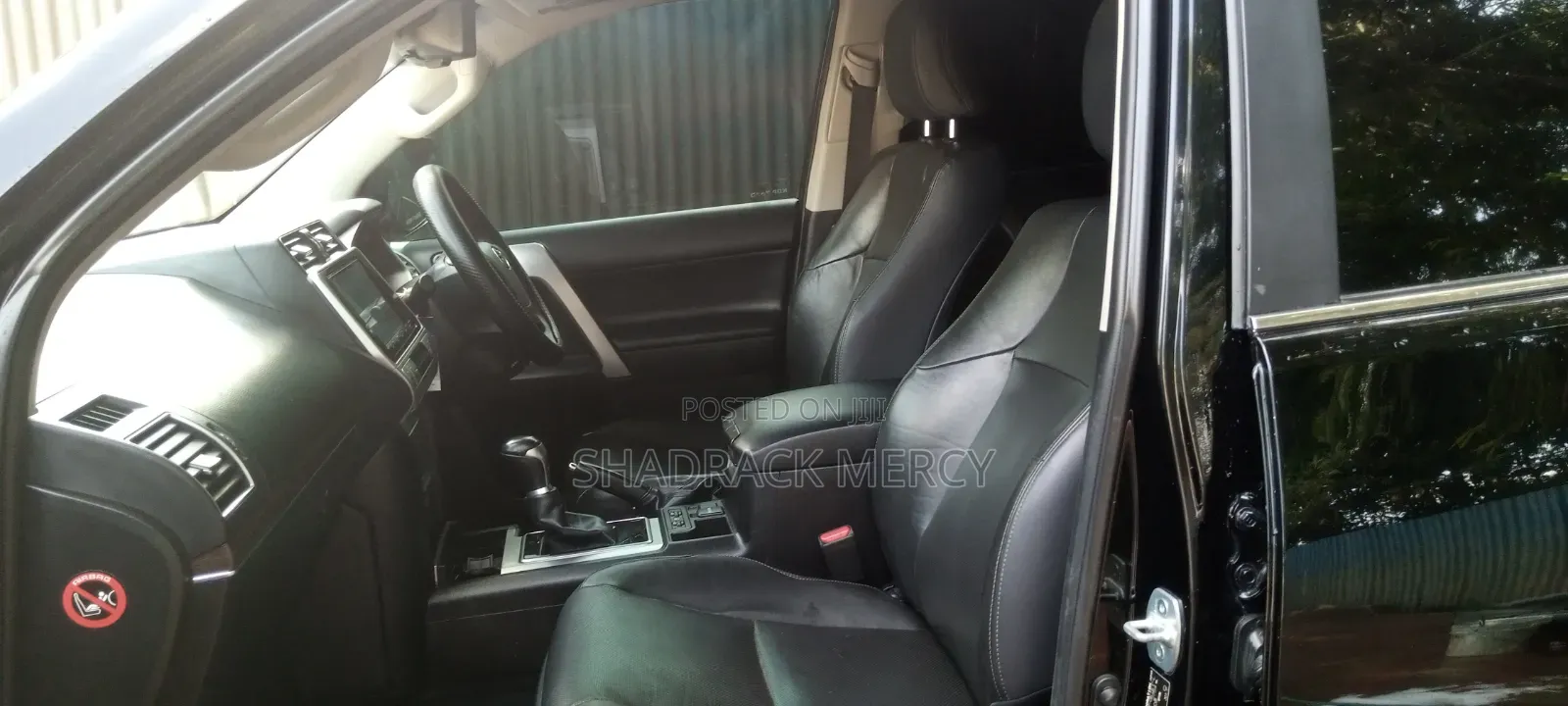 Toyota Land Cruiser Prado 2018 Black