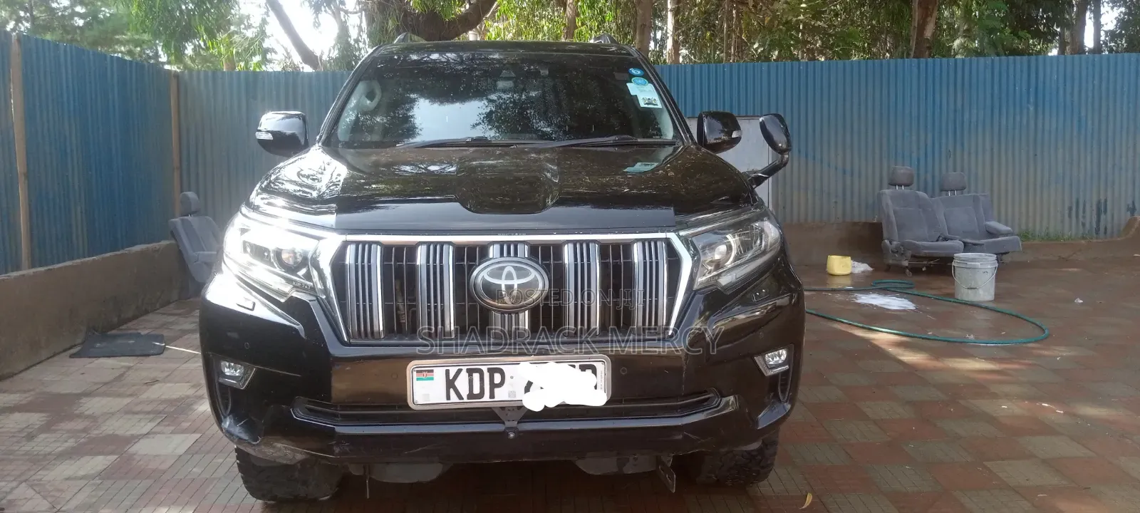 Toyota Land Cruiser Prado 2018 Black