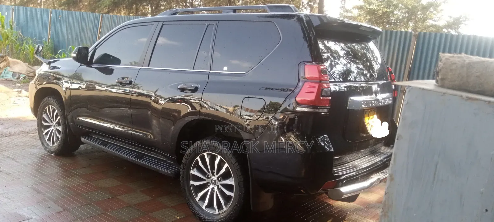 Toyota Land Cruiser Prado 2018 Black