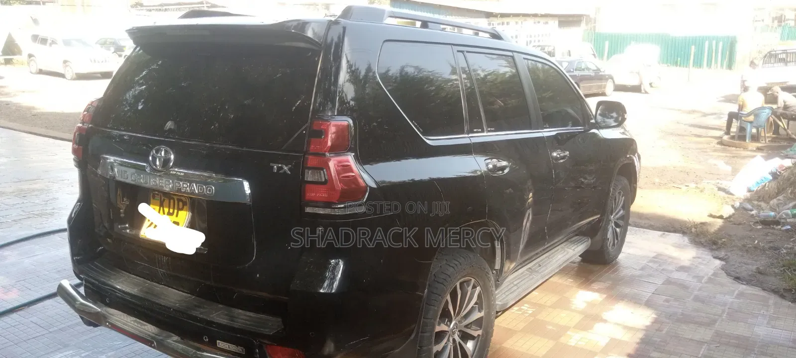 Toyota Land Cruiser Prado 2018 Black