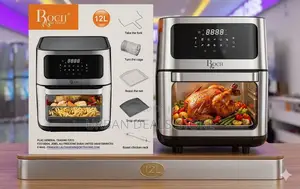 12 Litres Roch Digital Air Fryer With Grill