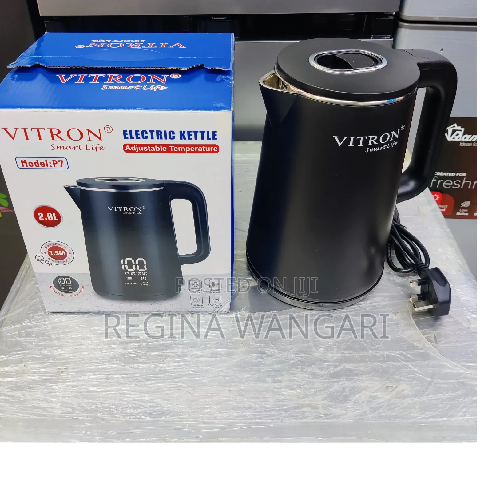 *Vitron Kettle P7 2l 
New Sleek Design