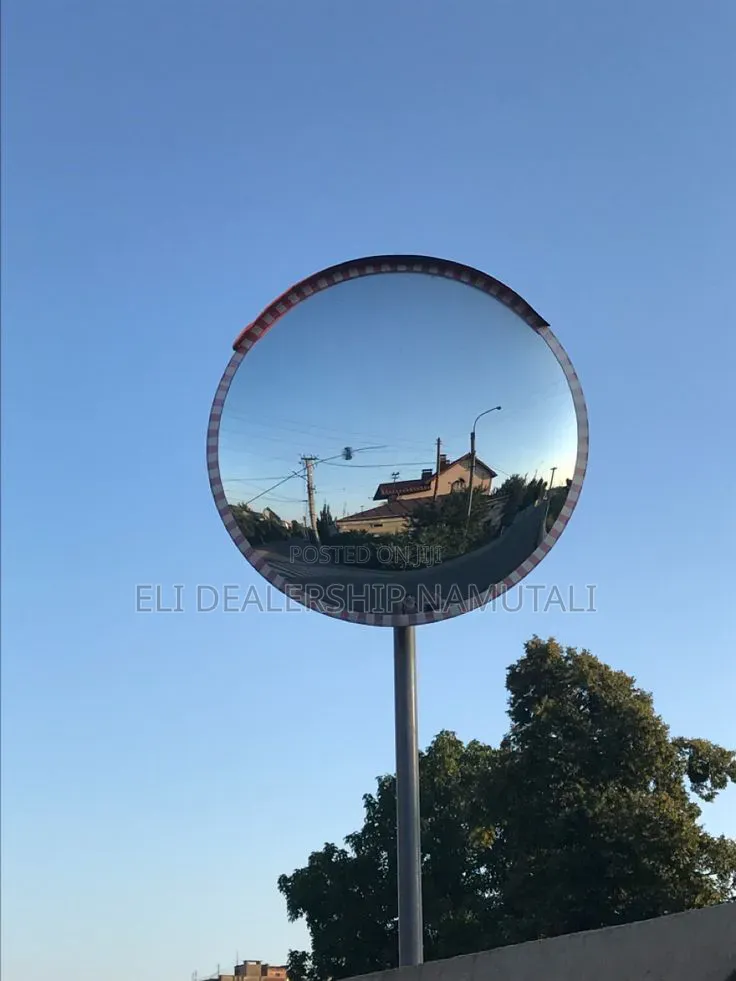 Heavy Duty Convex Security Mirror – Wide View Safety Mirror