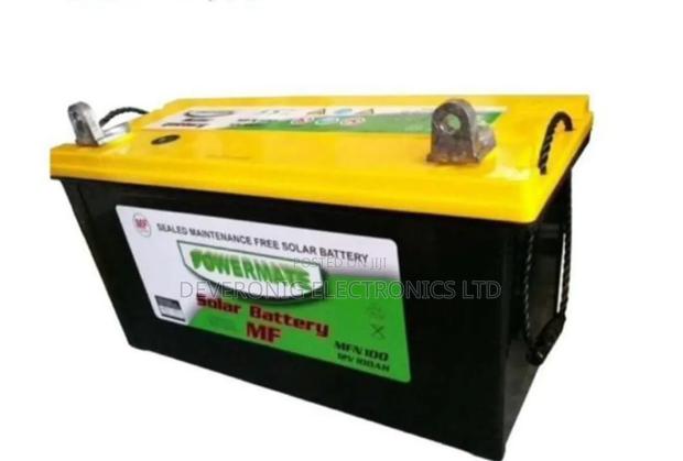Premier Powermate 100ah Solar Battery - thumbnail 2