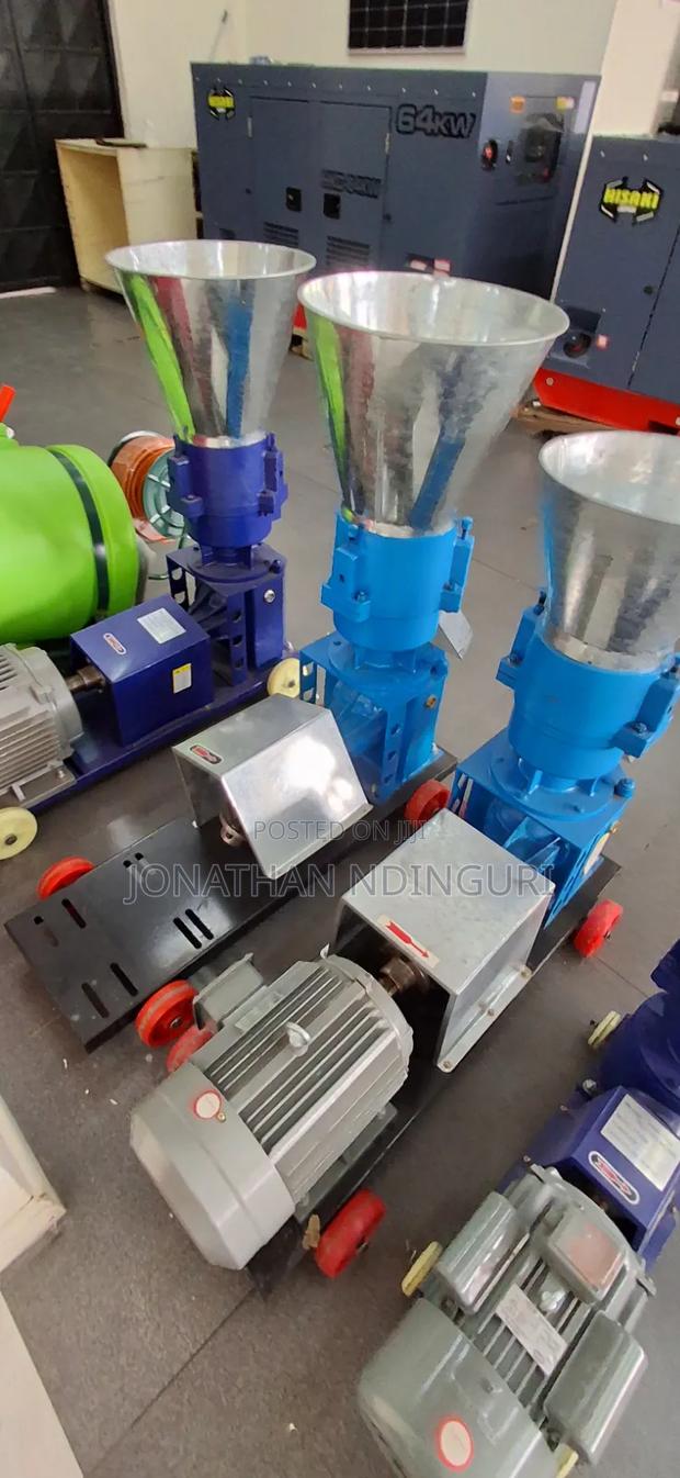 Pellet Making Machine / Pelletizer – Heavy Duty Feed Pellet Equipment - thumbnail 2