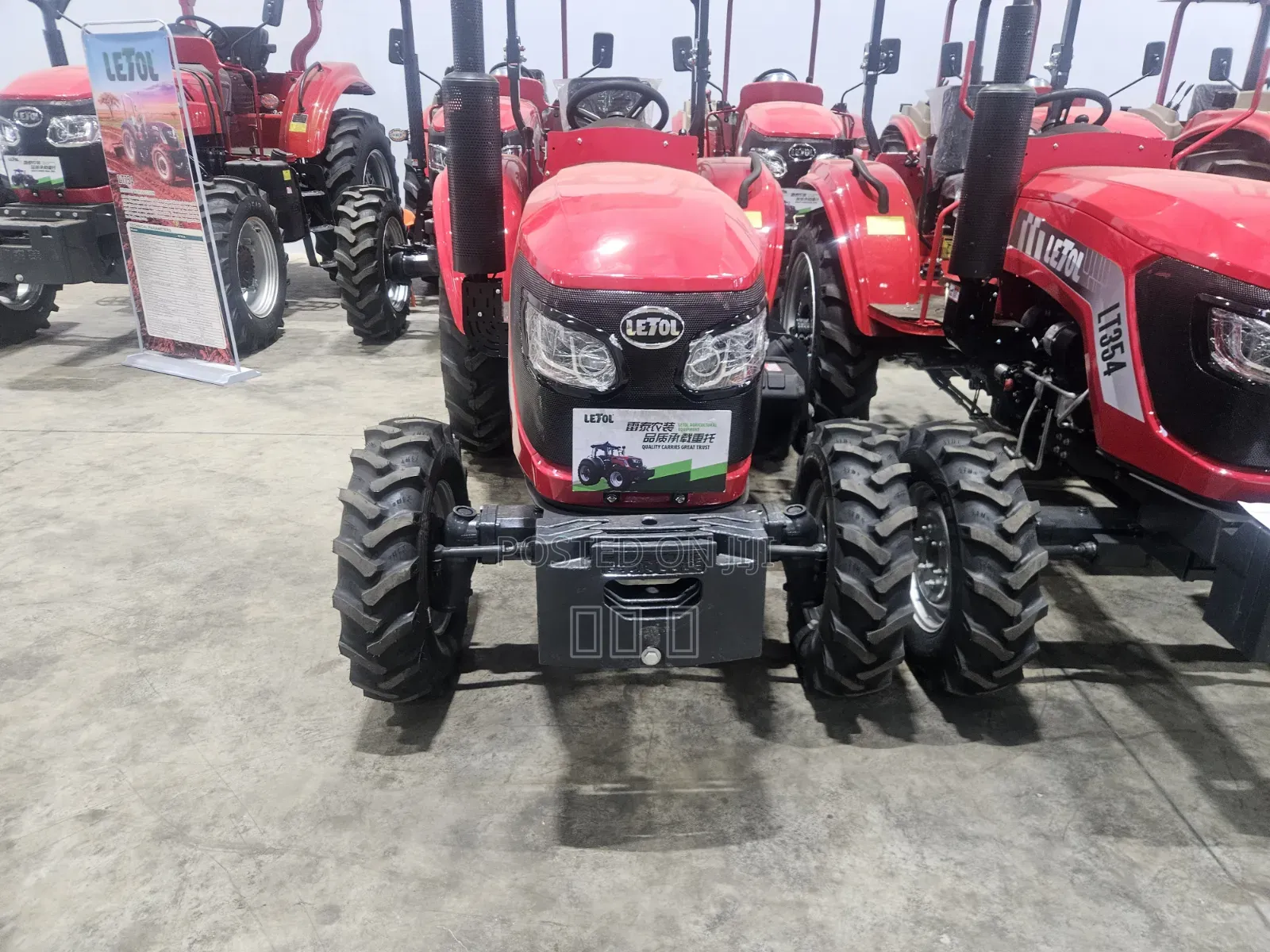New Tractor 2026 Red