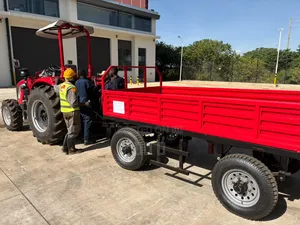 New Tractor 2026 Red