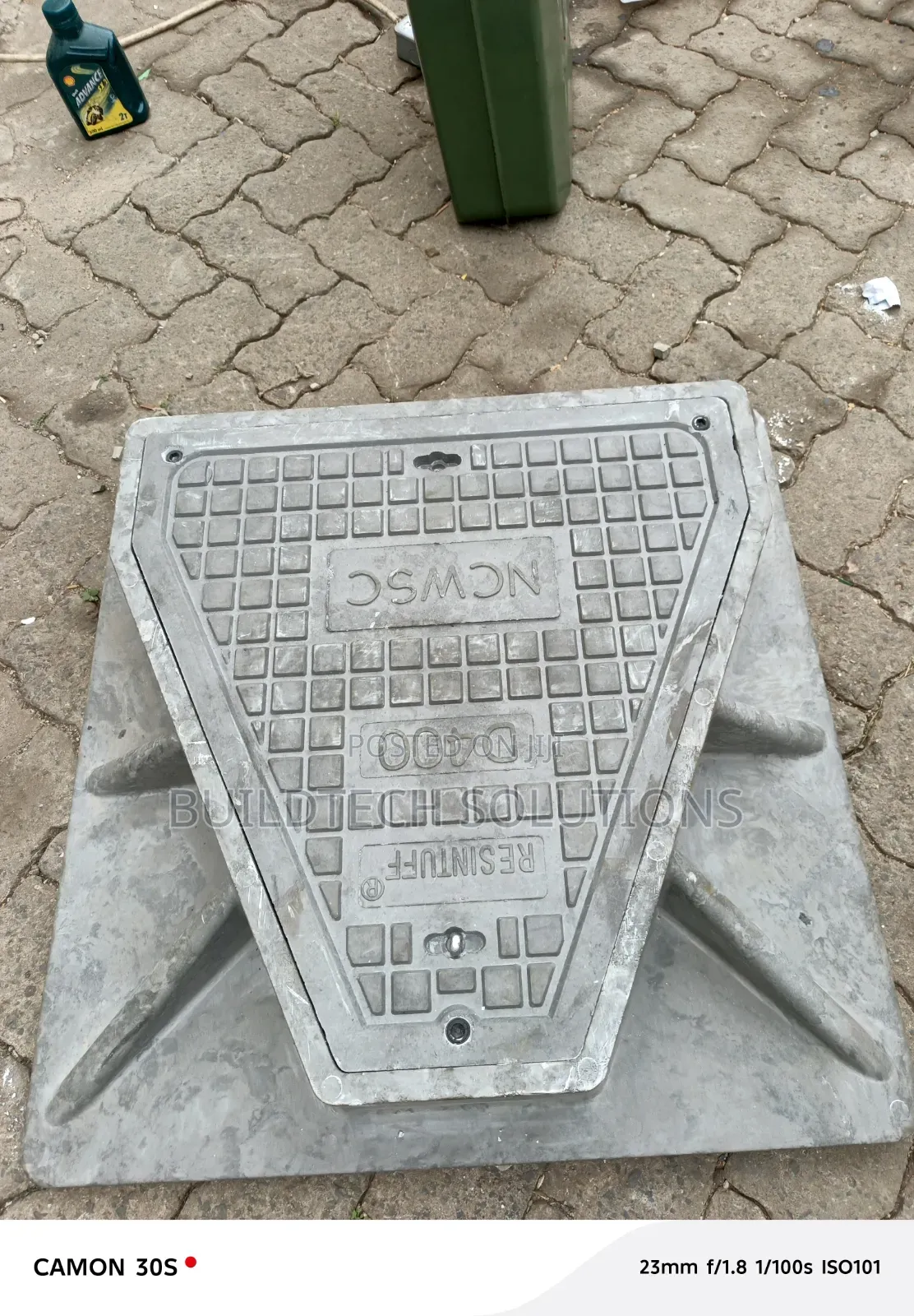 40ton Manhole Cover