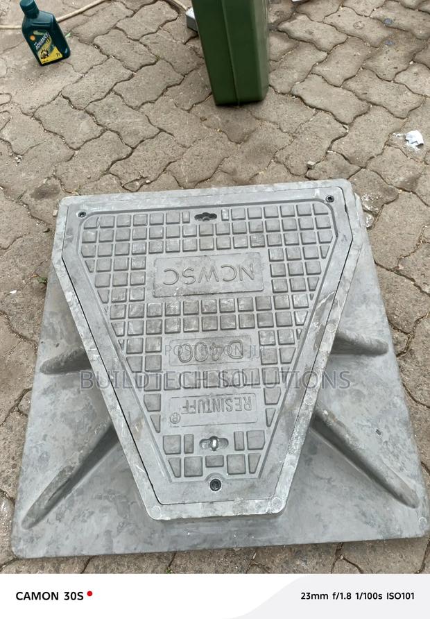 40ton Manhole Cover