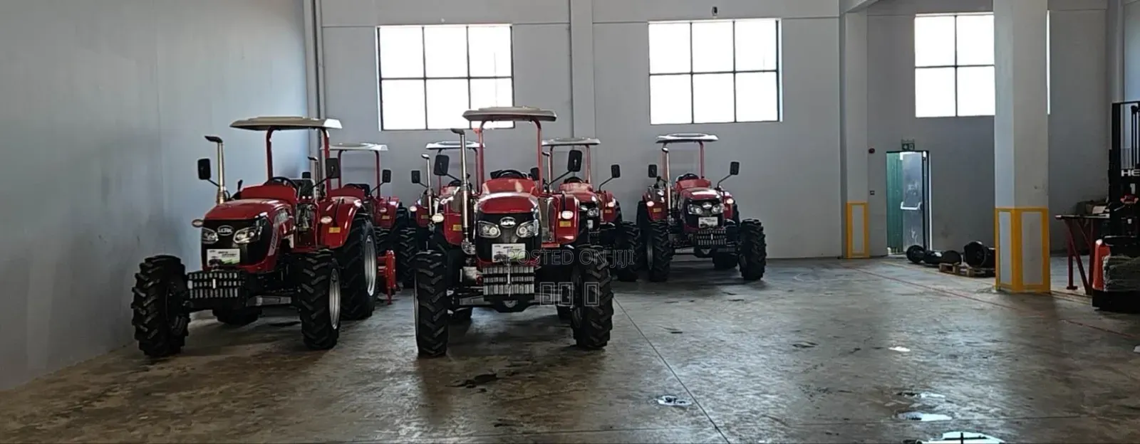 New Tractor 2026 Red
