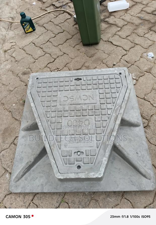 40ton Manhole Cover - thumbnail 2