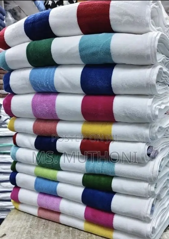 Large Cotton Thick Beach Towel( 90*160 )