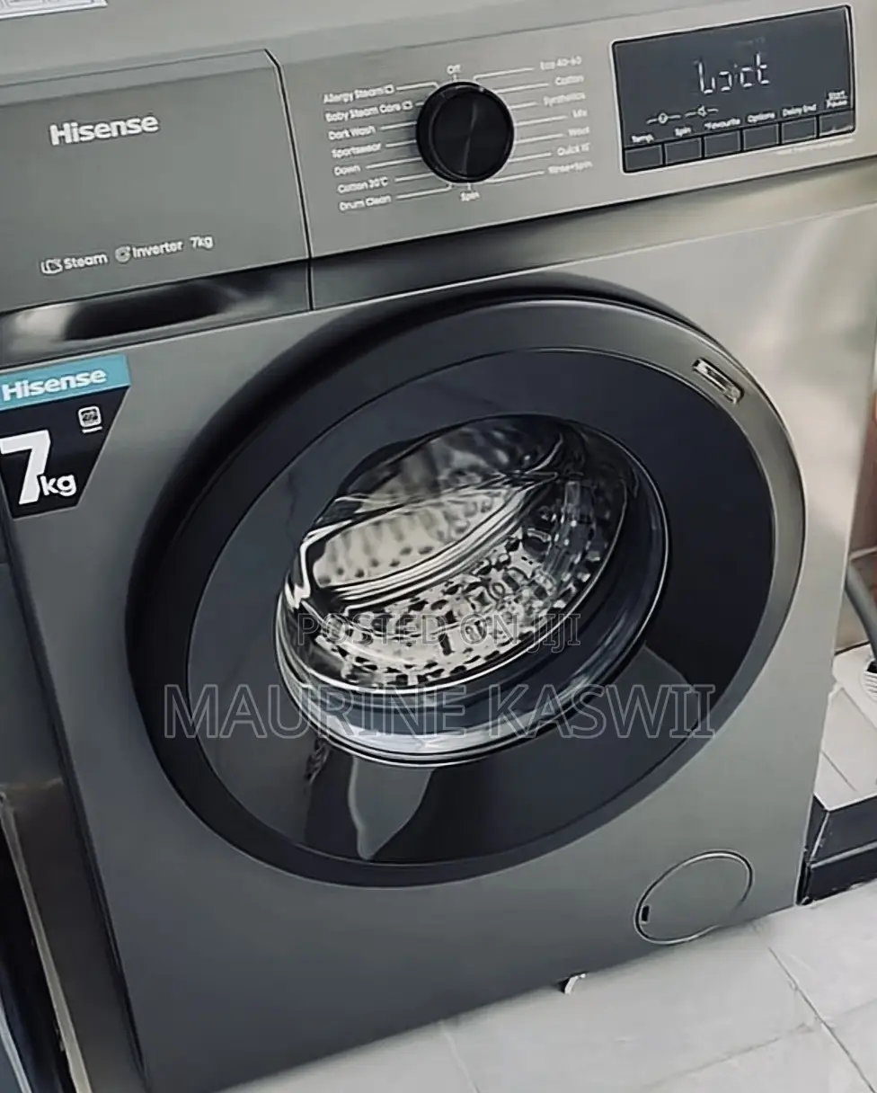 Hisense 7kg Wfqp7012evmt Front Load Machine
