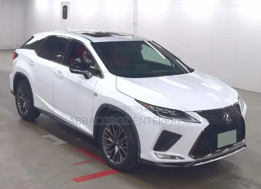Lexus RX 300 2WD 2019 White