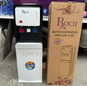 Roch 3-Tap Water Dispenser With Compressor