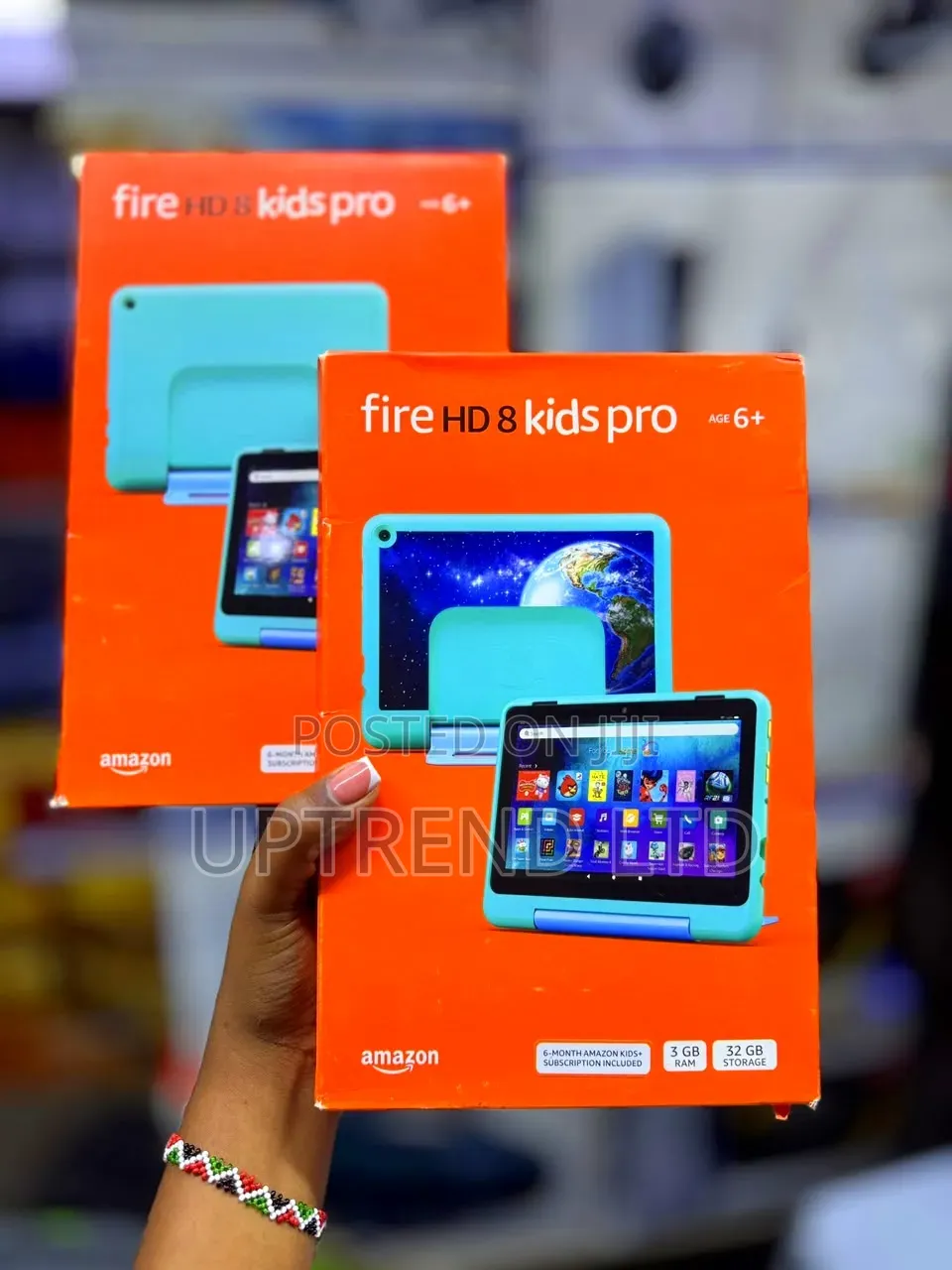 New Amazon Fire HD 8 Kids Pro 32 GB Blue