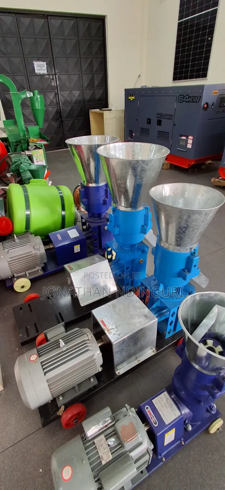 Pellet Making Machine / Pelletizer – Feed Manufacturing Machine