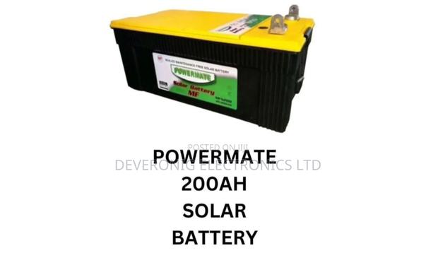 Premier Powermate 200ah Solar Battery- - thumbnail 2