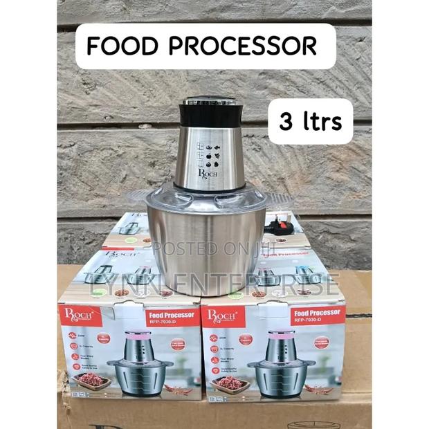 3 Litres Roch Food Processor - main view