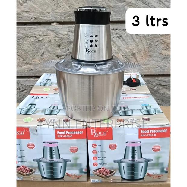 3 Litres Roch Food Processor - thumbnail 2