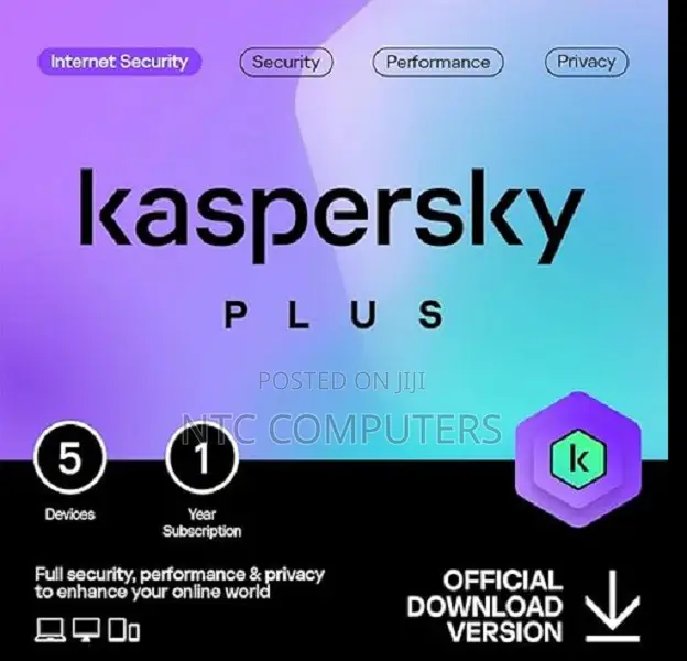 Kaspersky Plus 5 User Internet Security