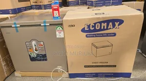 Ecomax 169 Litres Deep Chest Freezer