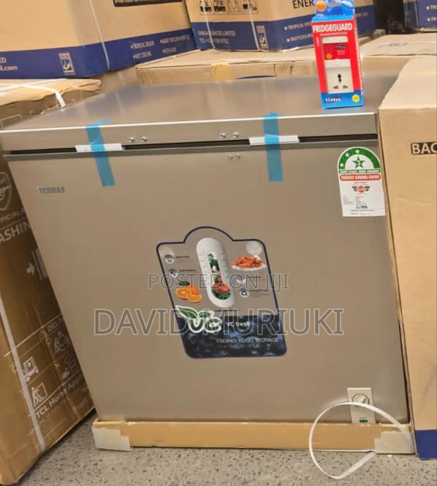 Ecomax 169 Litres Deep Chest Freezer - thumbnail 3