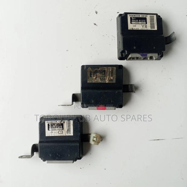Toyota Passo 2010 1kr Gear Computer
