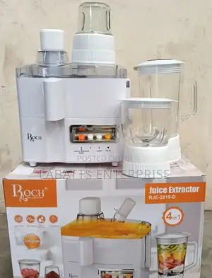 Roch 4-in-1 Juicer, Blender, Grinder Mill Food Processor