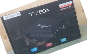 8gb+128gb MXQ Pro Android 12 Smart Tv Box