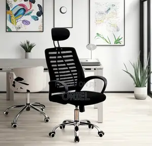 Office Chair : Ergonomic Swivel Office High-Back Chair