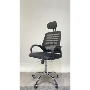 Office Chair : Ergonomic Swivel Office High-Back Chair