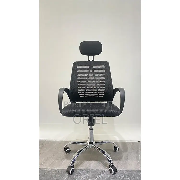 Office Chair : Ergonomic Swivel Office High-Back Chair